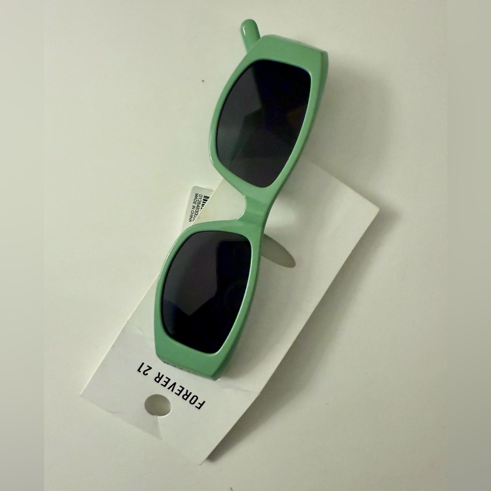 Forever 21 Mint Green Sunglasses